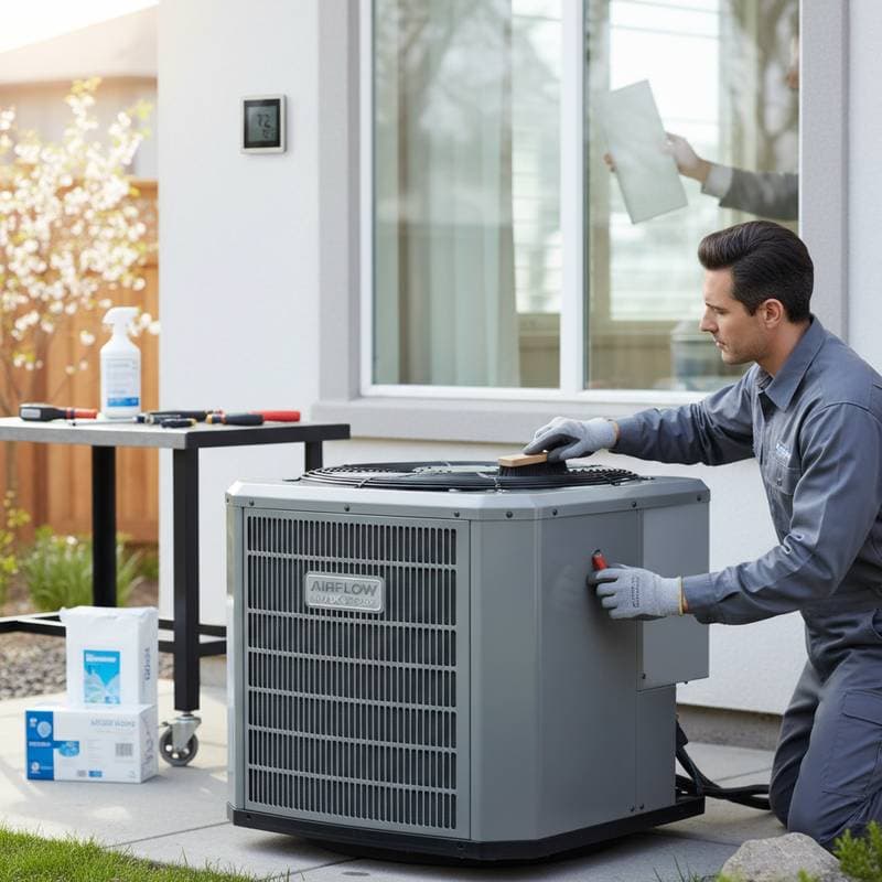 Spring HVAC Checks to Dodge Summer Breakdowns
