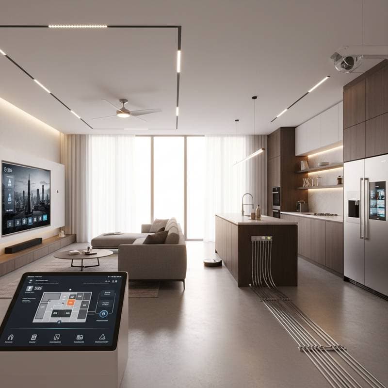 Smart Home Remodel Costs: $1,500 to $75,000 in 2026