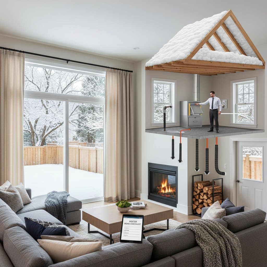 Stop Losing 25% of Your Home's Heat This Winter