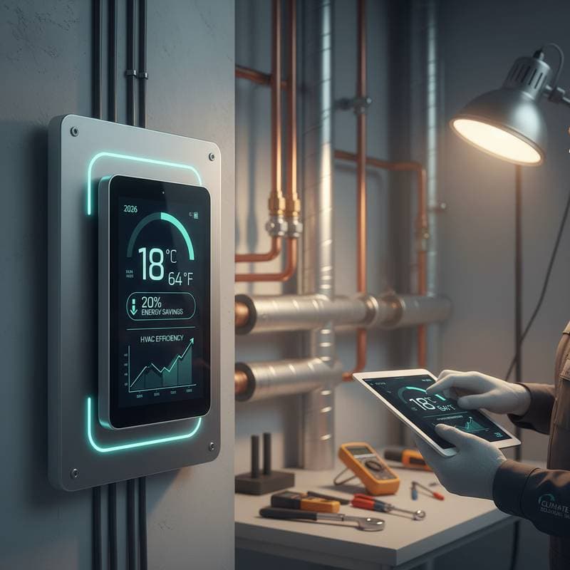 Smart Thermostats Cut Energy Bills 10-20% in 2026