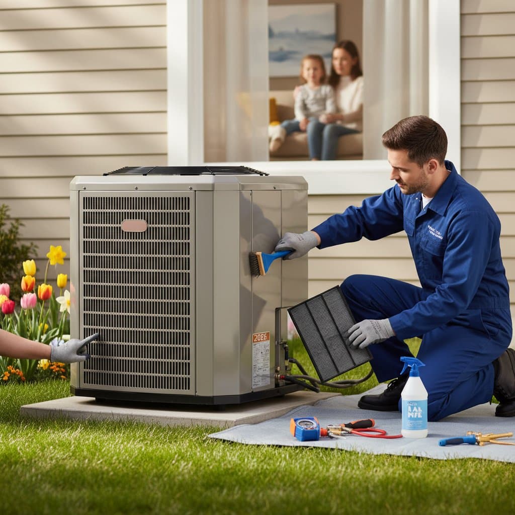 Spring HVAC Care Prevents Summer Breakdowns