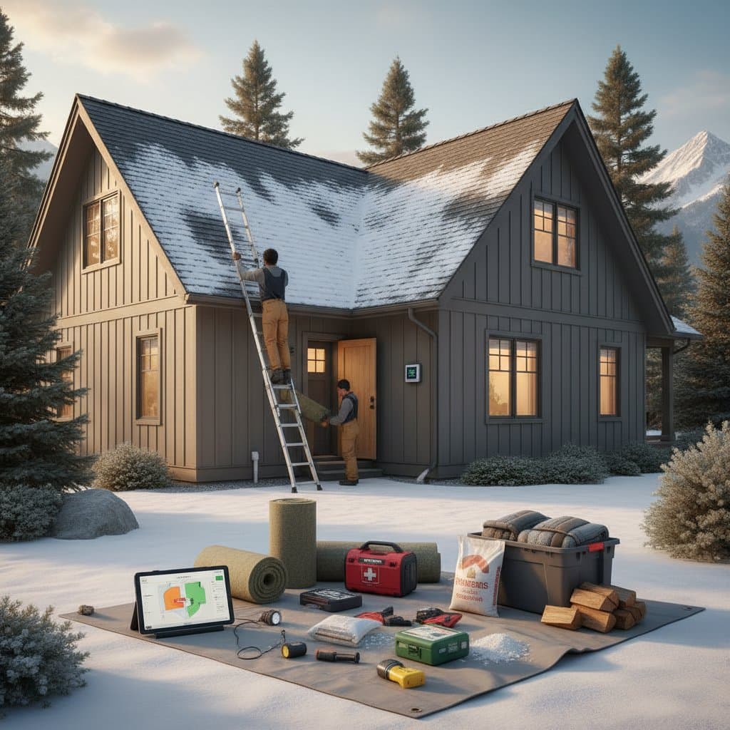 Weekend Winter Prep Prevents Thousands in Storm Damage