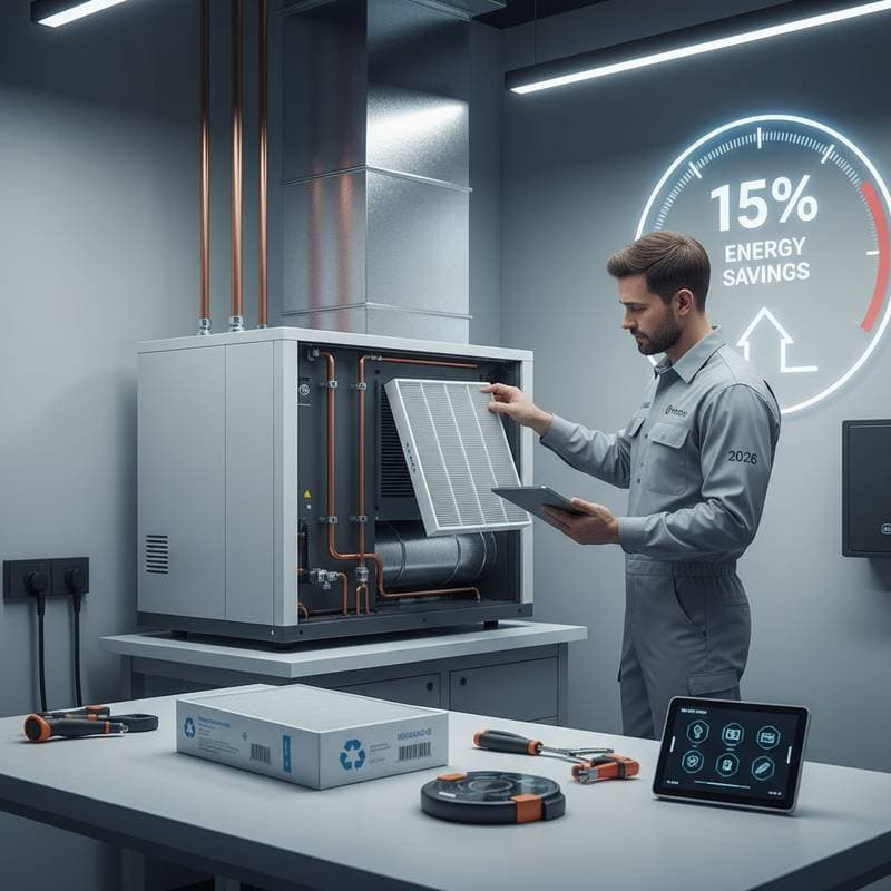 Spring HVAC Prep Cuts Summer Energy Bills 15%