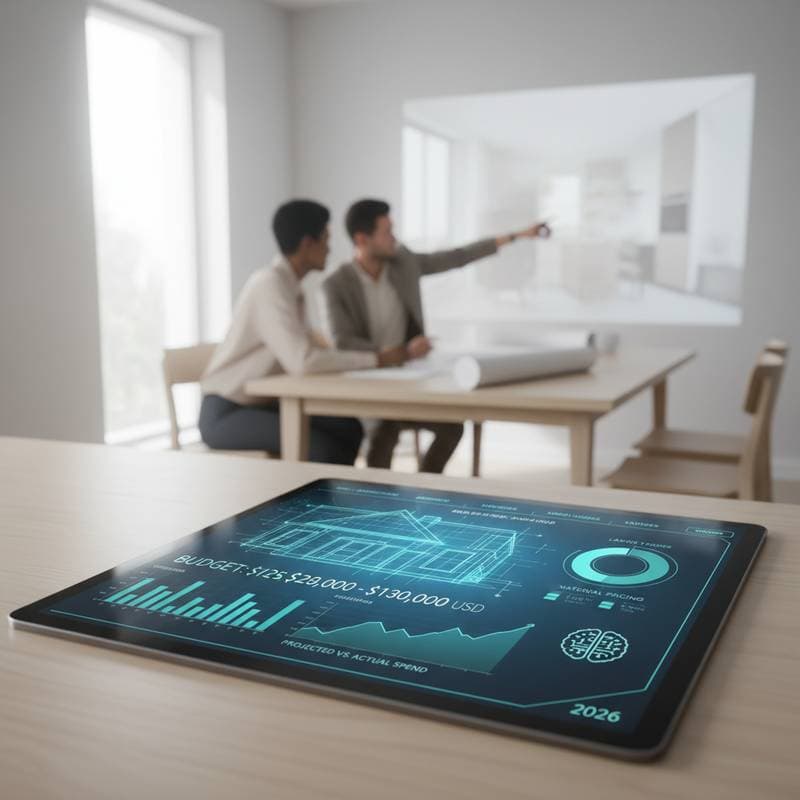 AI Remodel Calculators Stop Budget Overruns in 2026