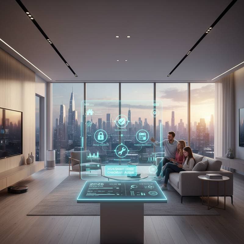 Smart Home Checklist Ending Device Chaos in 2026