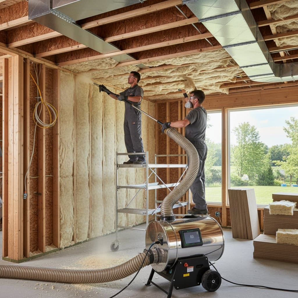 Eco Insulation Cuts Energy Bills 15-25% Yearly