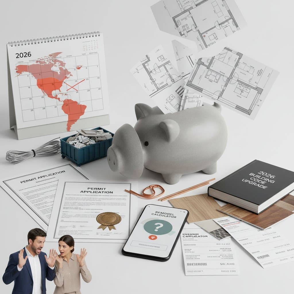 Hidden Remodel Costs That Blow Your Budget