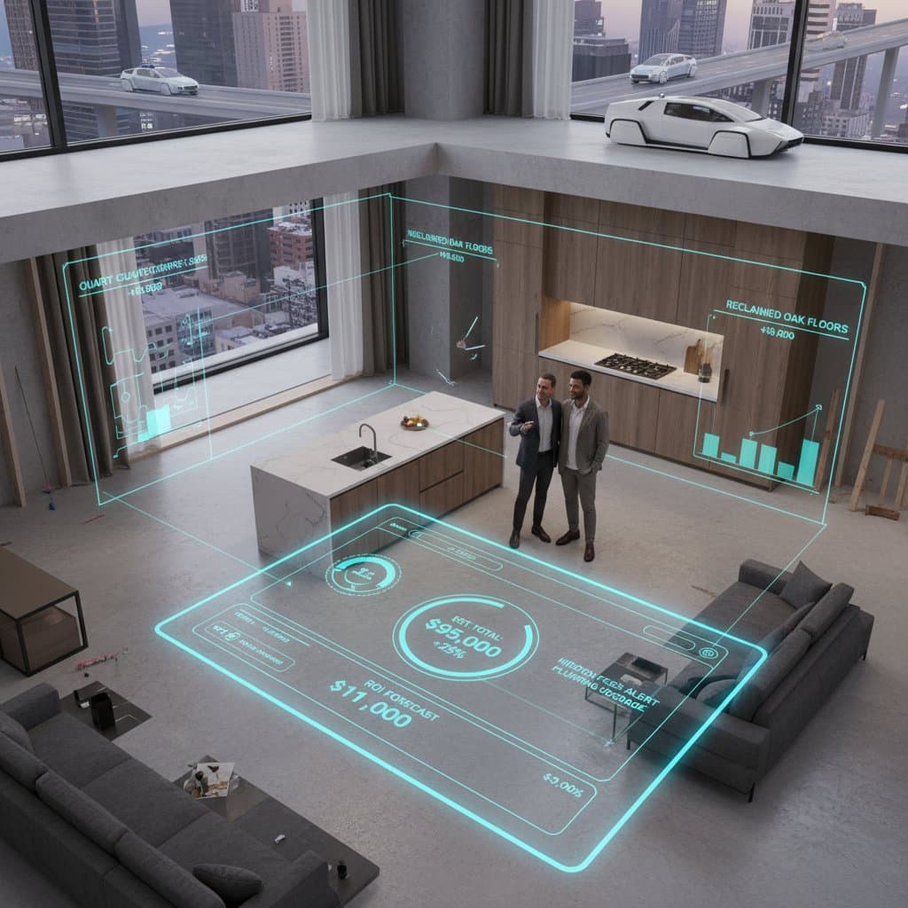 AI Remodel Calculators End Budget Guesswork for Good