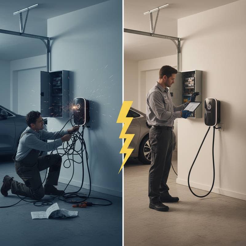 Why EV Charger Installation Isn't Like Other DIY Projects