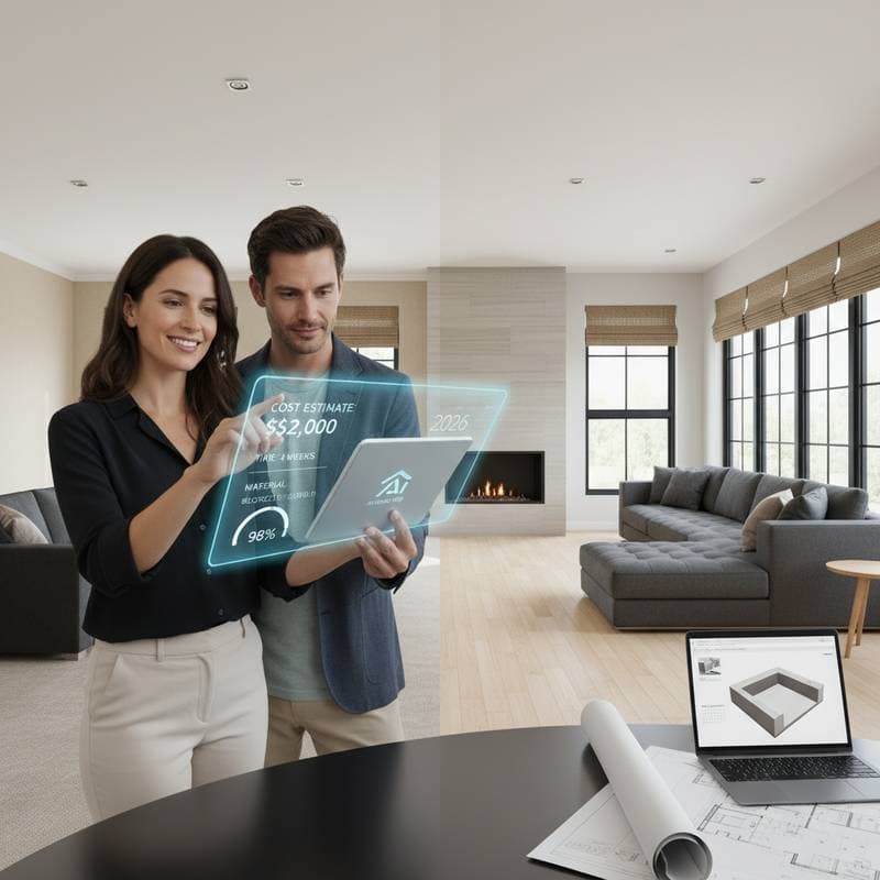 When AI Remodeling Apps Outperform Design Pros
