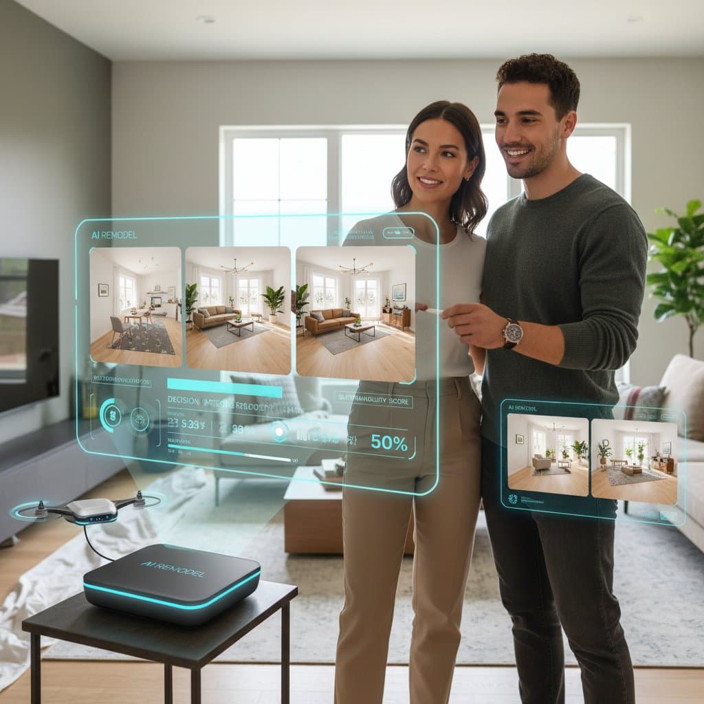 AI Remodel Planning Cuts Decision Fatigue in Half