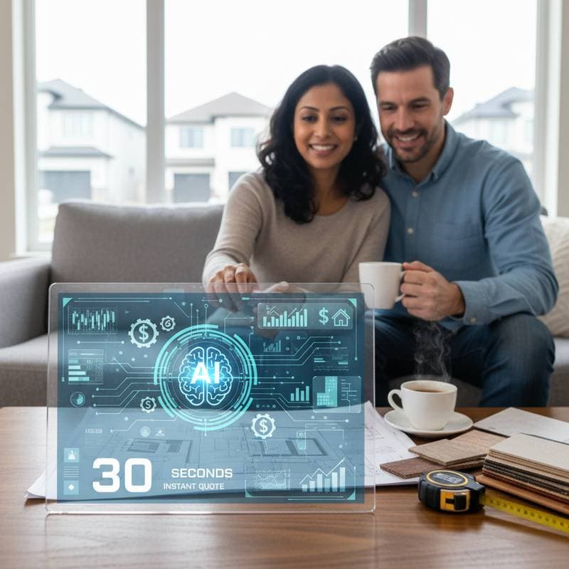 AI Remodel Calculators End the Week-Long Quote Wait