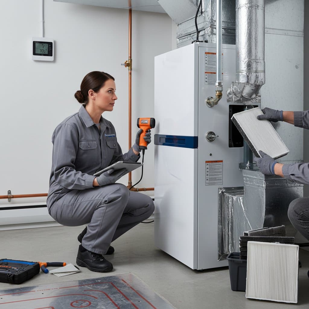 Winter HVAC Prep Stops Emergency Repair Bills