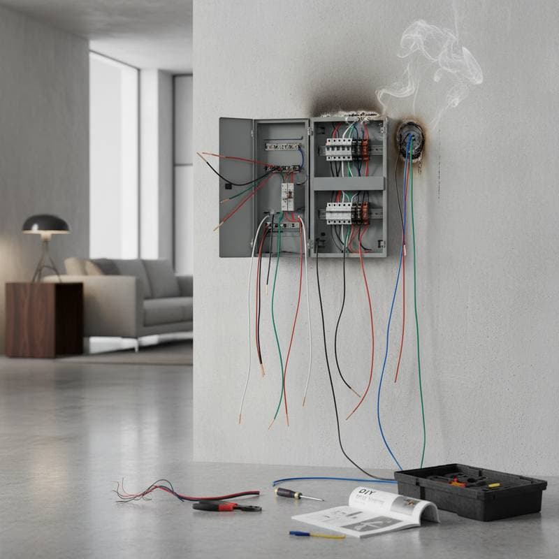 Why DIY Panel Upgrades Risk Your Home and Safety