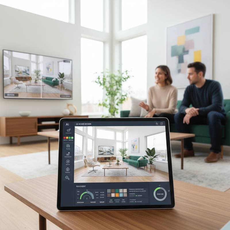 AI Design Tools That End Home Redesign Guesswork