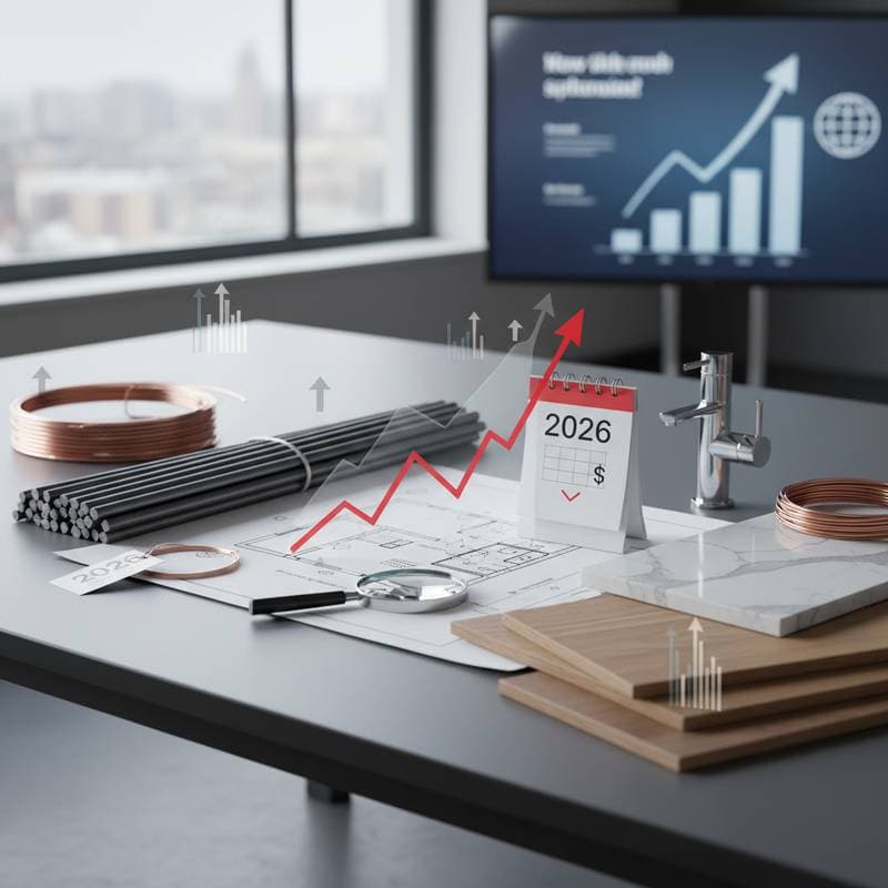 Why 2026 Tariffs Will Inflate Renovation Budgets