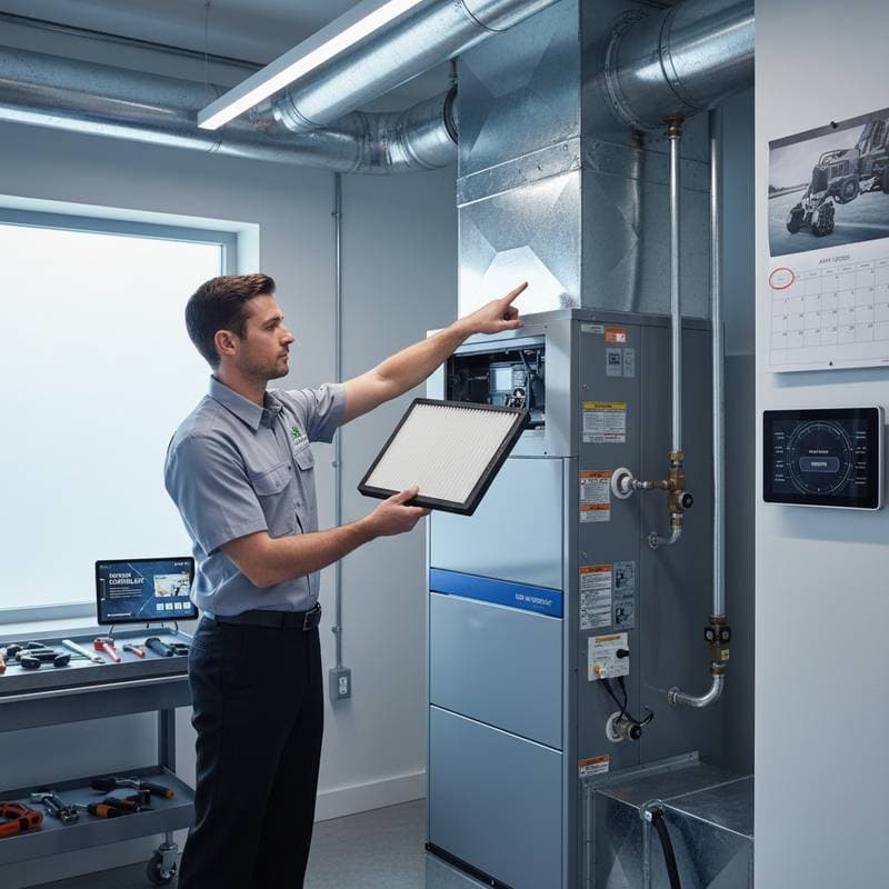 Spring HVAC Tune-Up Cuts Energy Bills 15 Percent