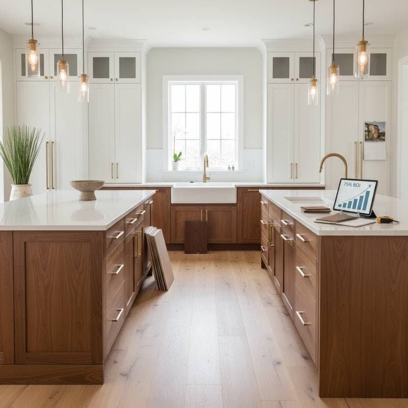 Cabinet Refacing ROI: Transform Your Kitchen Fast