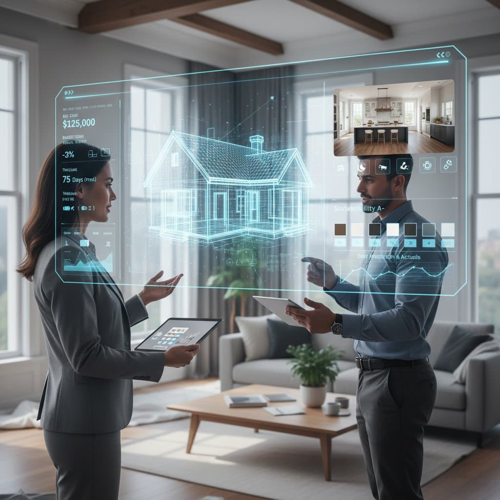 AI Planners Cut Remodeling Costs Through Precision