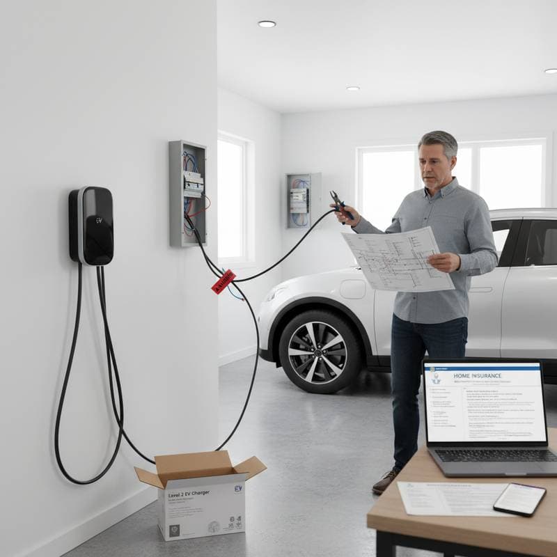 Why DIY EV Charger Installs Risk Your Home Safety