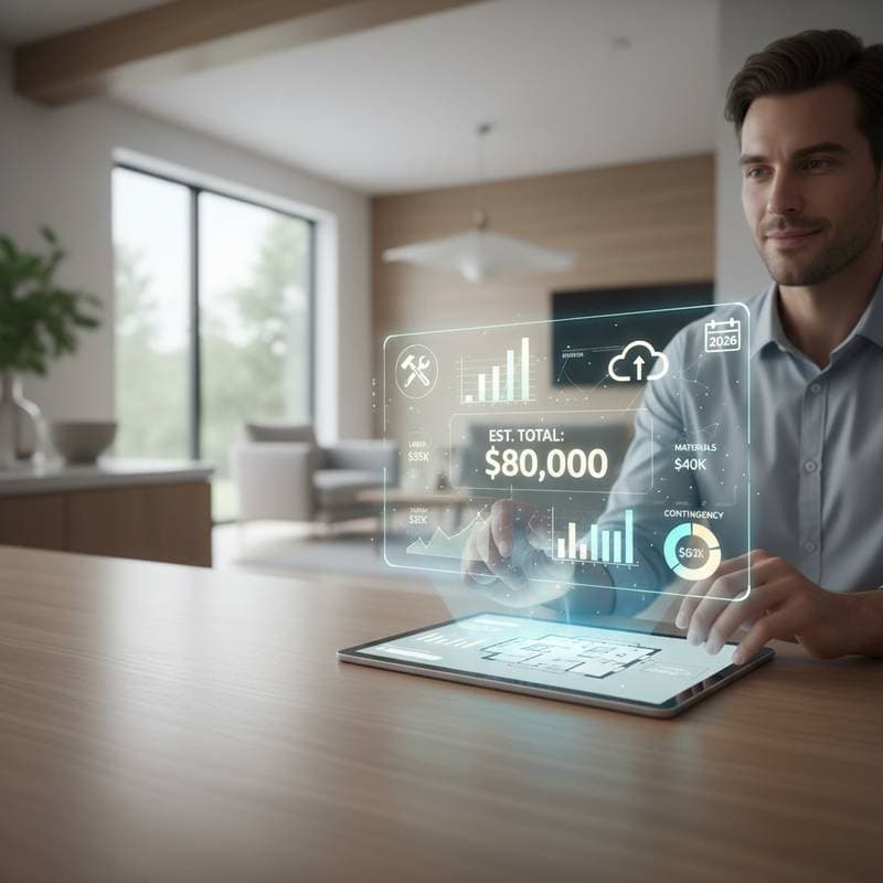 AI Estimators Replace Guesswork in Remodel Planning