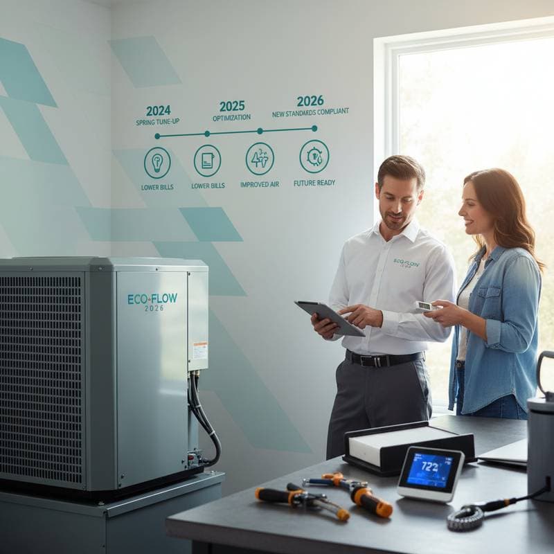Spring Tune-Ups Beat 2026 HVAC Rule Changes