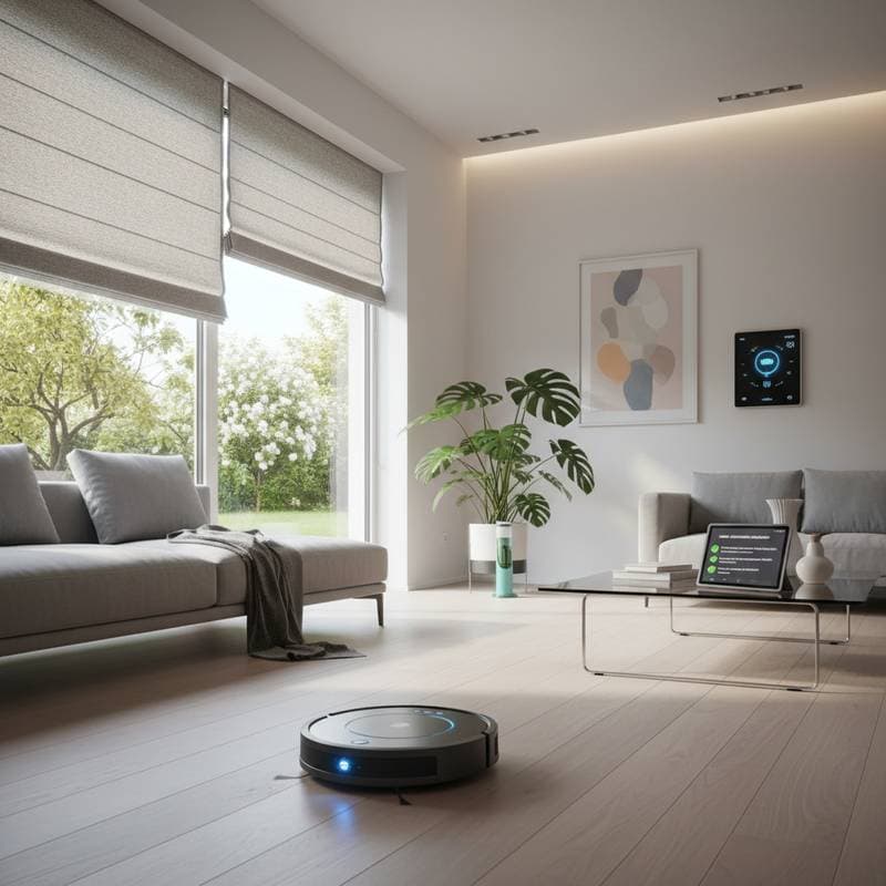 Smart Home Tech Turns Spring Cleaning Into Autopilot
