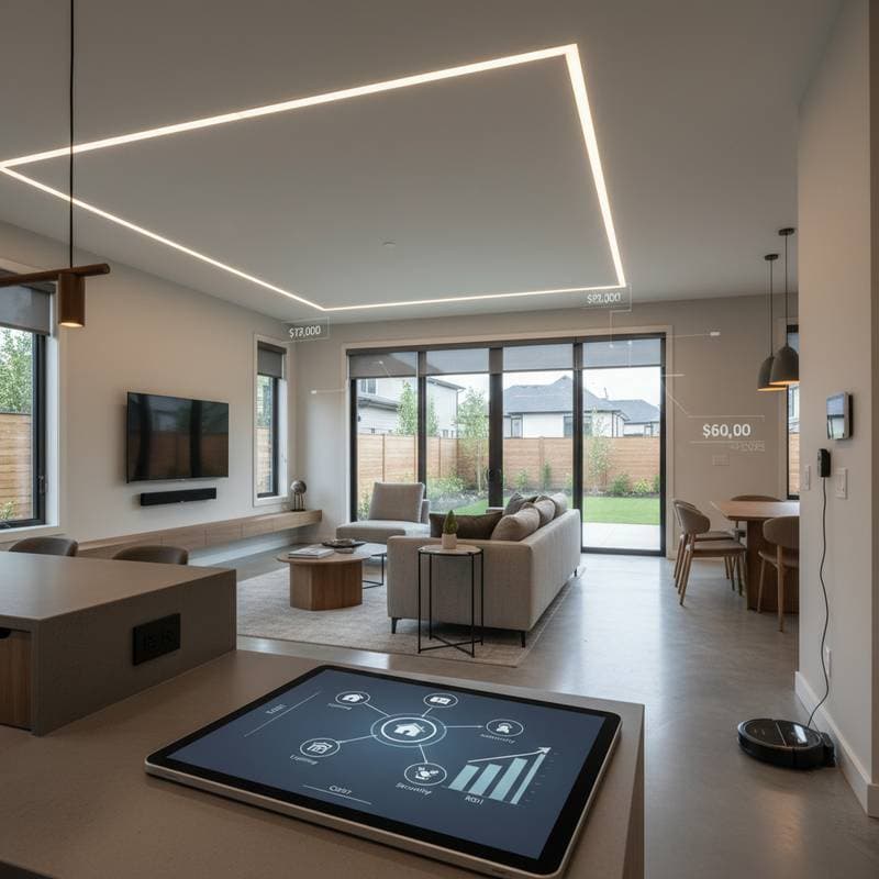 Smart Home System Costs: $150 to $6,000 Breakdown