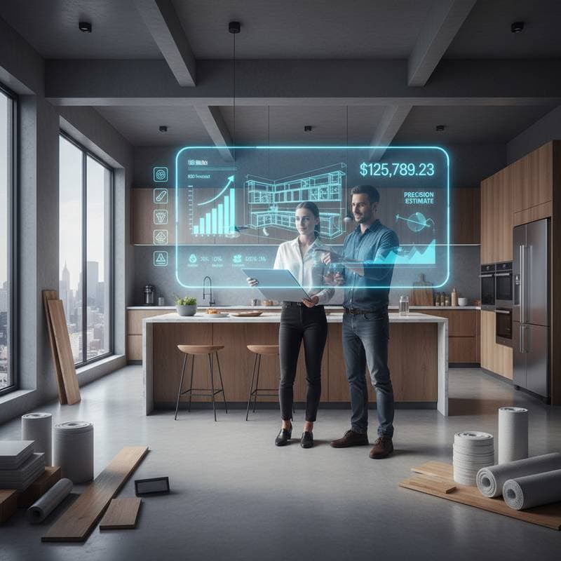 AI Brings Precision to Remodeling Cost Estimates