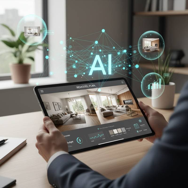 AI Tools Turn Room Photos Into Remodel Plans