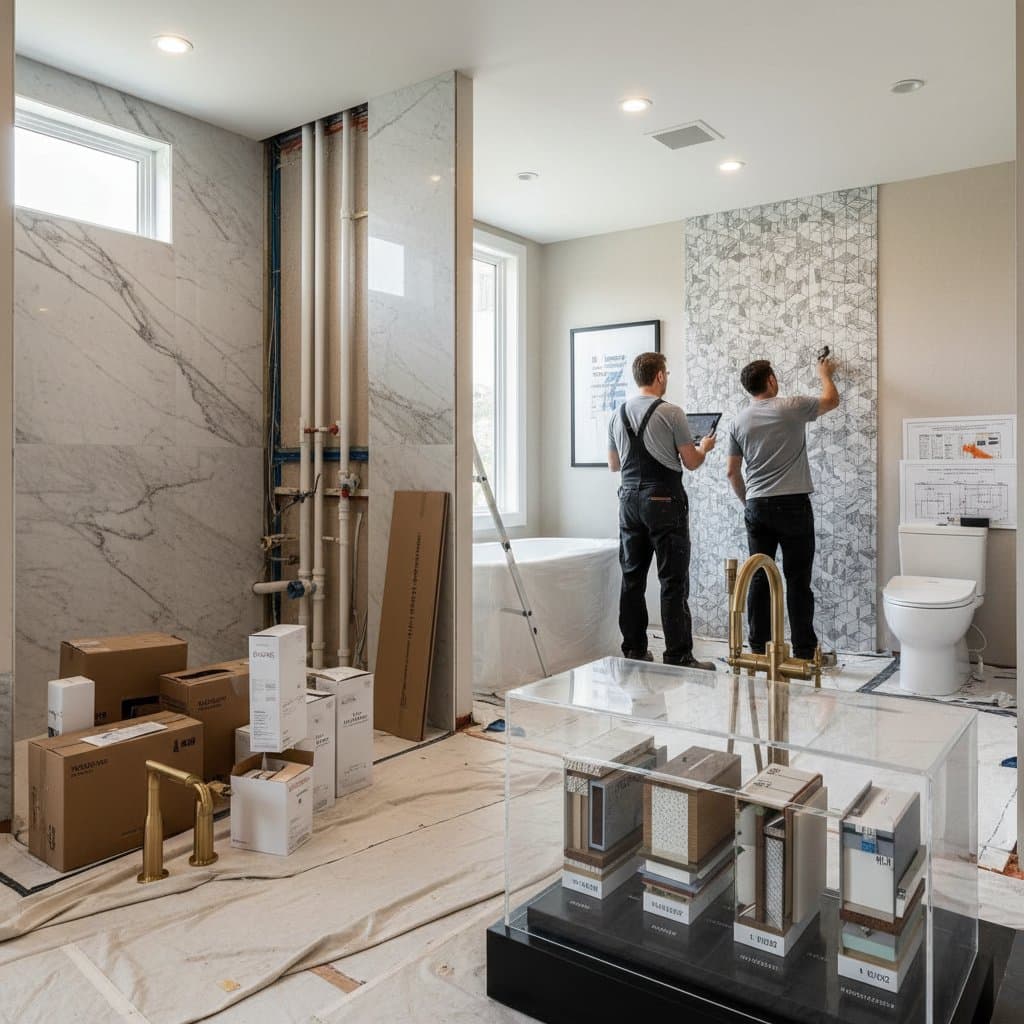Why Luxury Bathroom Remodels Cost More Than You Think