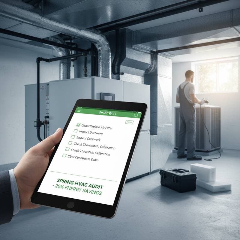 Spring HVAC Checks That Cut Energy Bills 20%