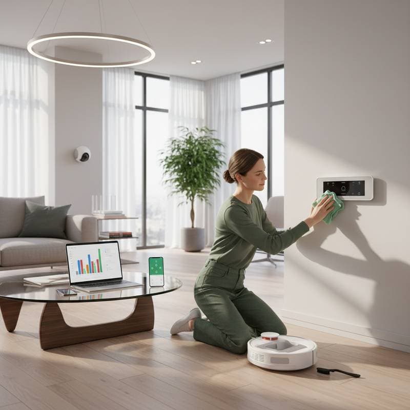 Spring Maintenance Keeps Smart Home Devices Efficient