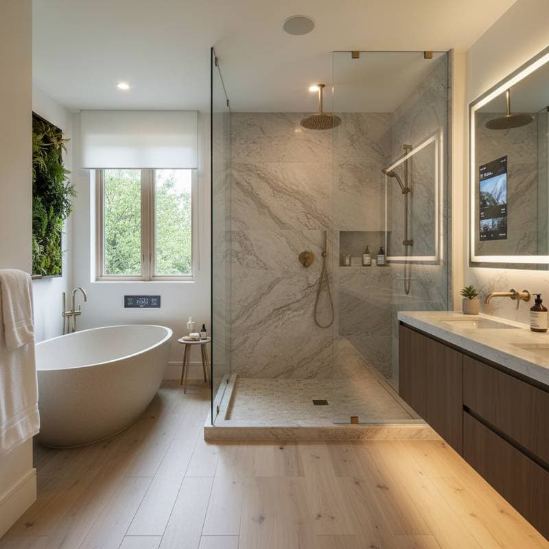 Luxury Bath Remodels Return 55-70% at Resale