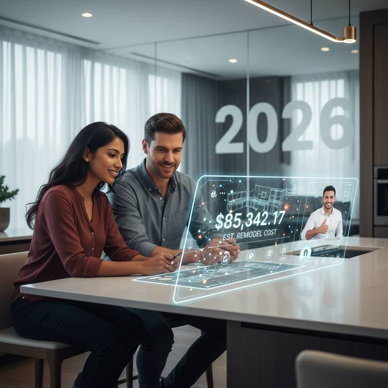 AI Predicts Your 2026 Remodel Cost in Seconds