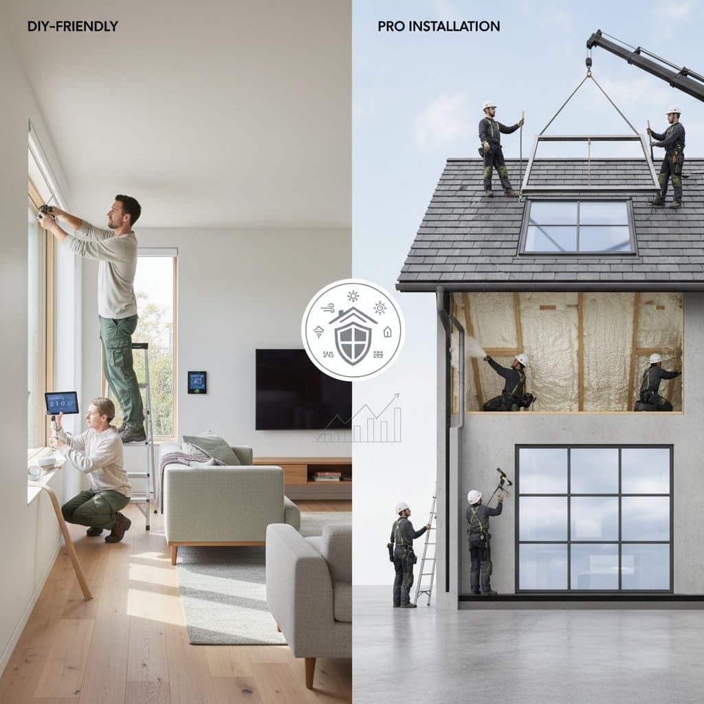 DIY or Pro: Climate-Proof Your Home Right
