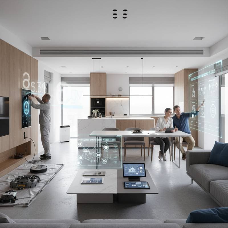 Real Costs of Smart Home Tech in 2026 Remodels