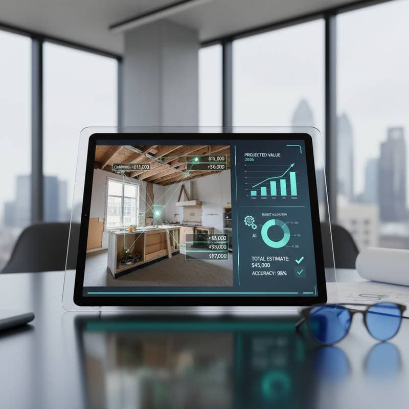 AI Estimators Use Photos to Predict Remodel Costs