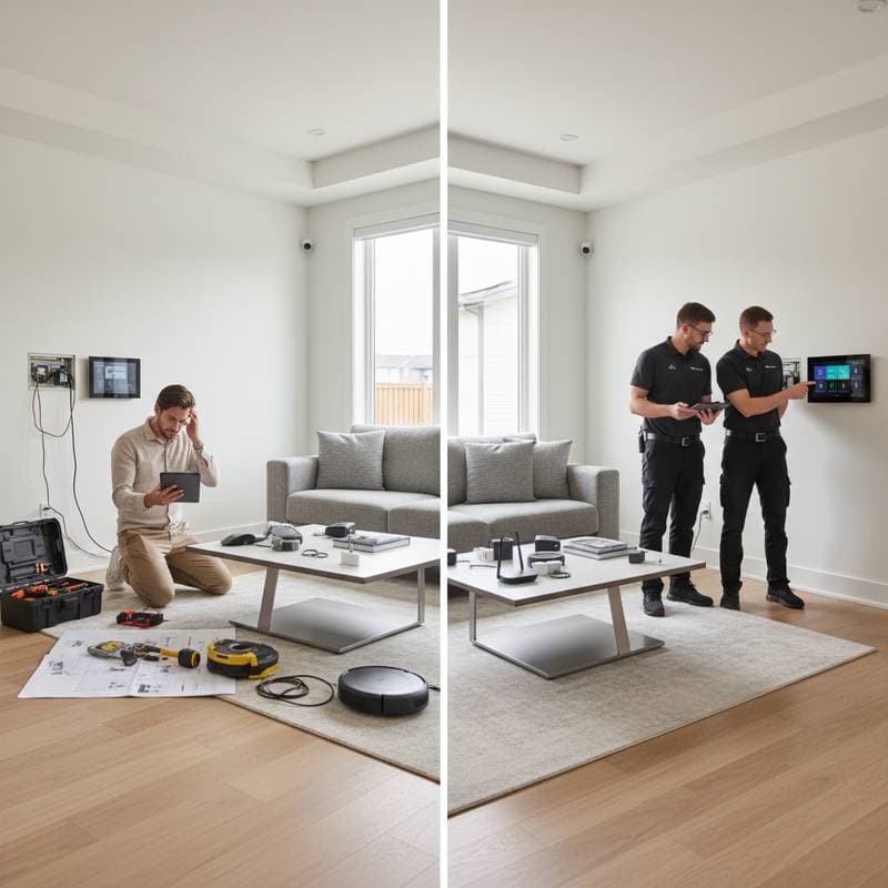 DIY vs Pro Smart Home: Save Cash or Get It Right?