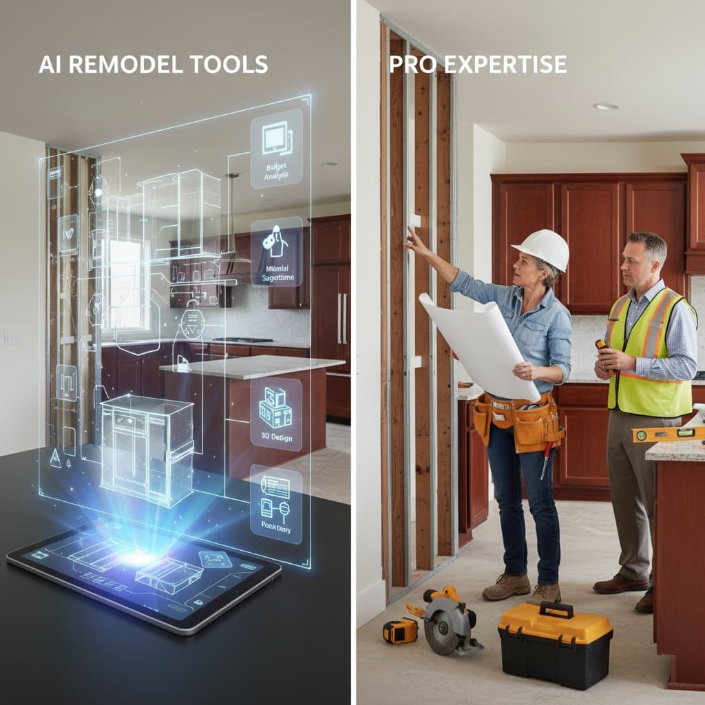 AI Remodel Tools vs Pro Expertise: Which Wins?