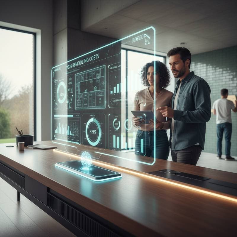 AI Predicts Your 2026 Remodeling Costs with New Precision