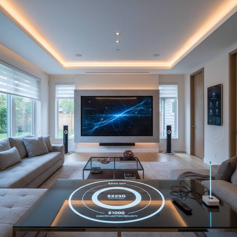 Smart Home Upgrades: $1,500 to $8,000 in 2026