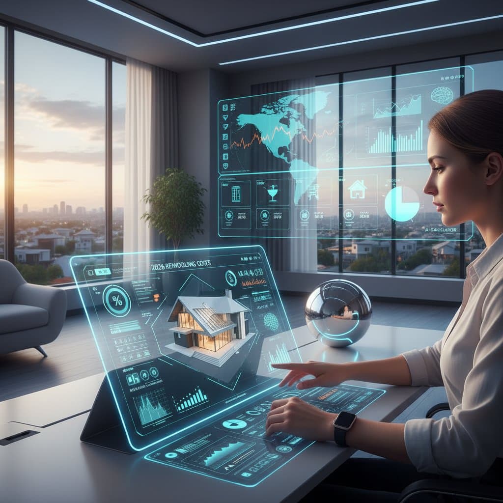 Smart AI Calculators Predict Real Remodeling Costs