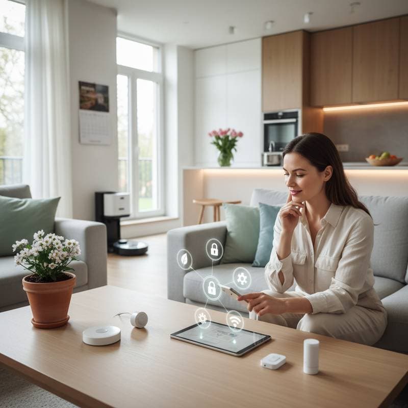 Spring Smart Home Tune-Up: Sensors to Security Settings