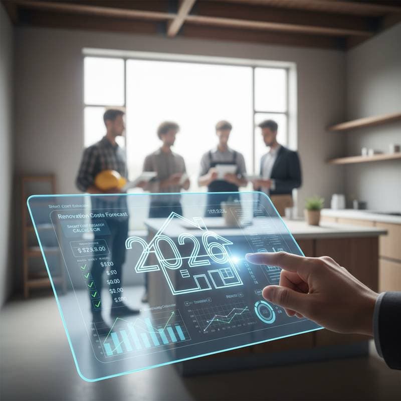 AI Tools Forecast Remodel Costs in Real Time