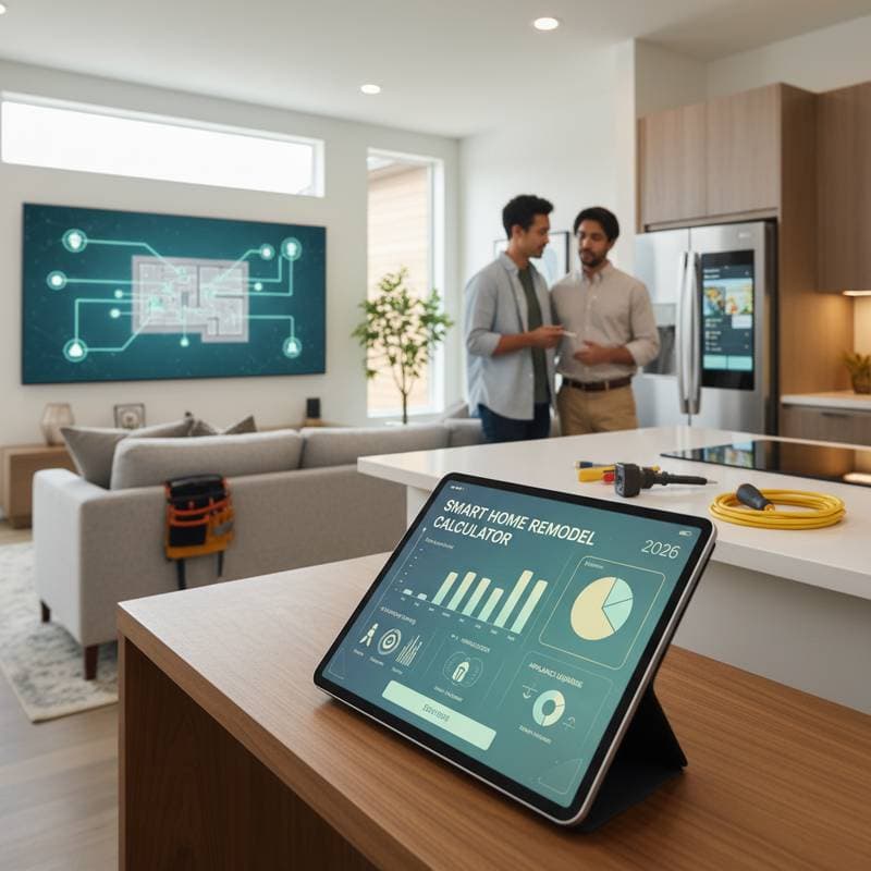 Smart Home Remodel Calculator: Plan Your 2026 Budget