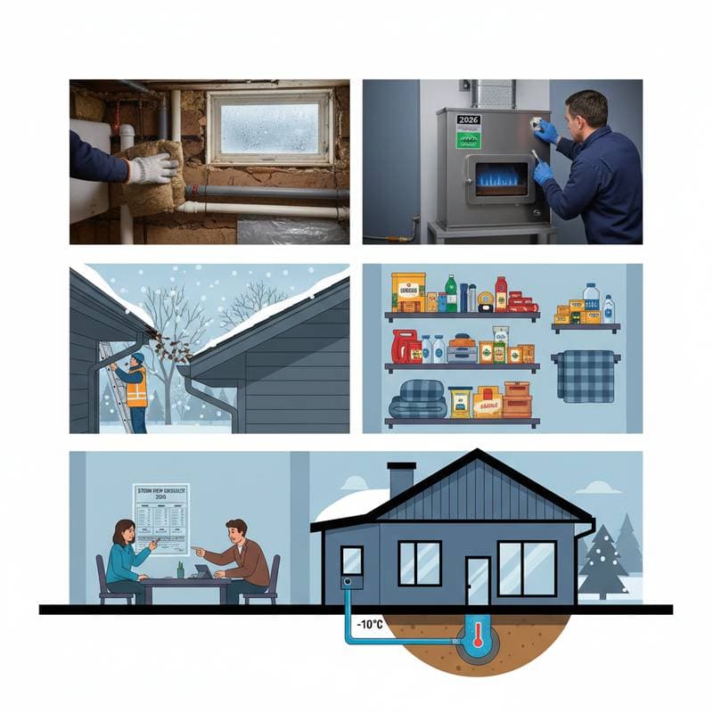 Winter Storm Prep That Prevents Costly Failures