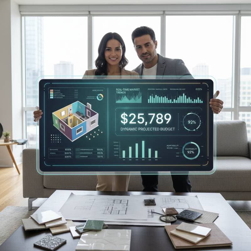 How AI Estimators Predict Renovation Costs Before You Start