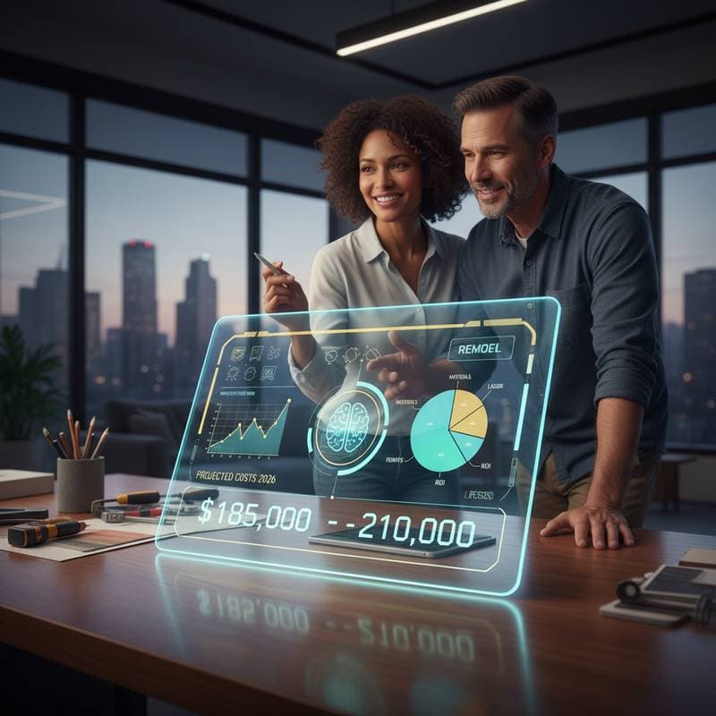AI Tools Predict Your 2026 Remodel Cost in Minutes