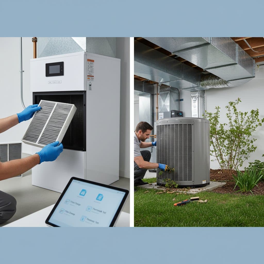 Spring HVAC Checks That Stop Expensive Breakdowns